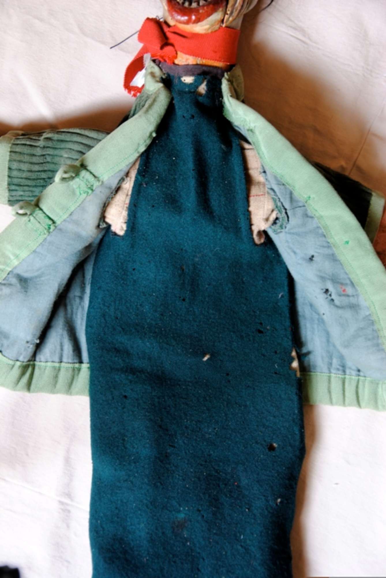 Bargnocla prima del restauro